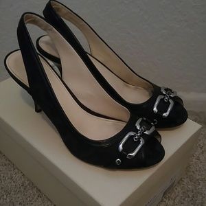 Coach Belle Slingback heels